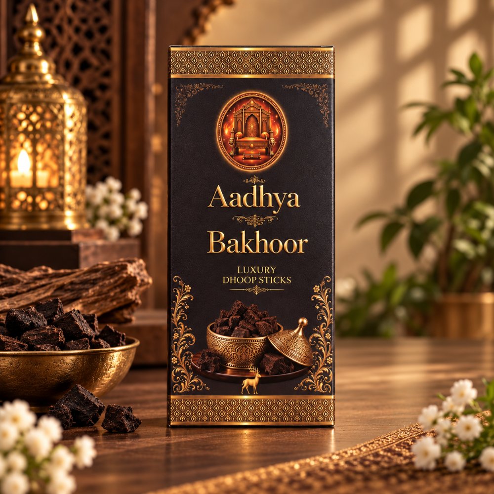 Arabian Bakhoor Luxury Dhoop Sticks premium incense