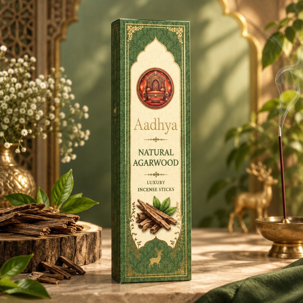 Natural Agarwood Luxury Incense Sticks premium incense