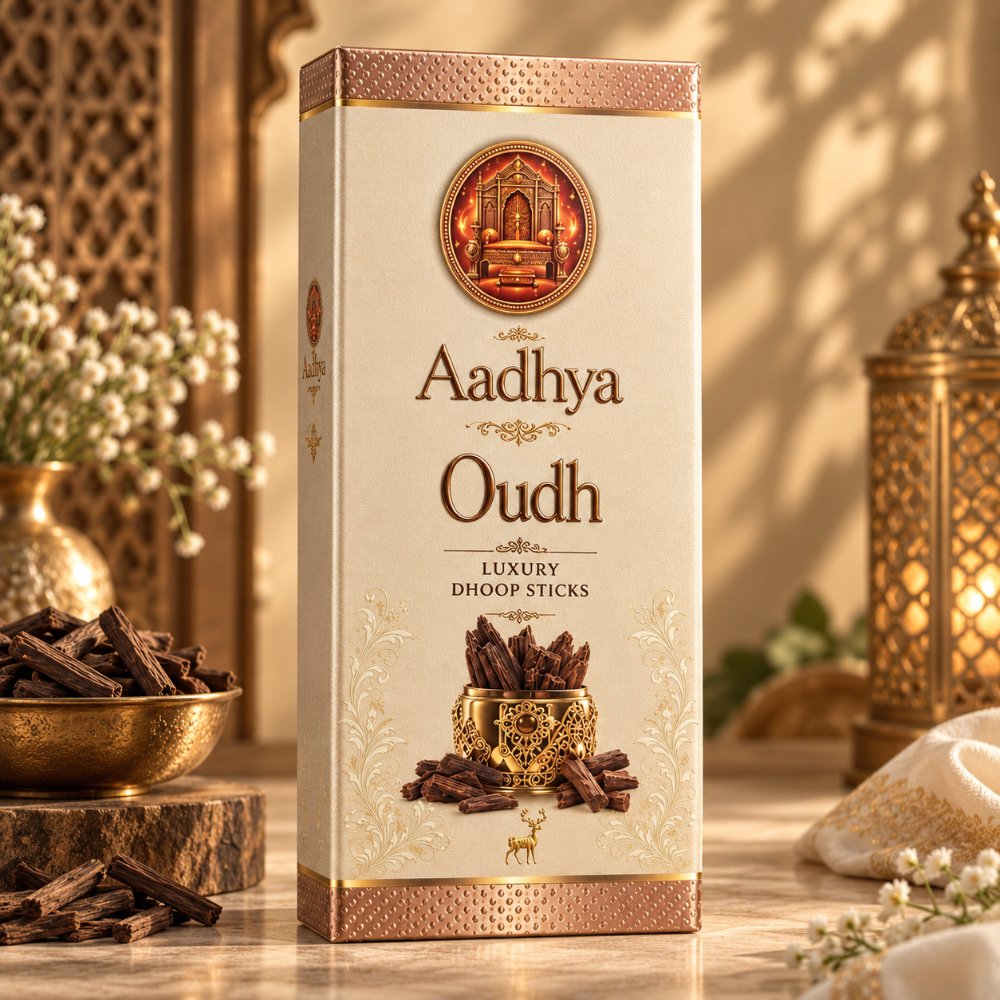 Luxury Dhoop incense collection