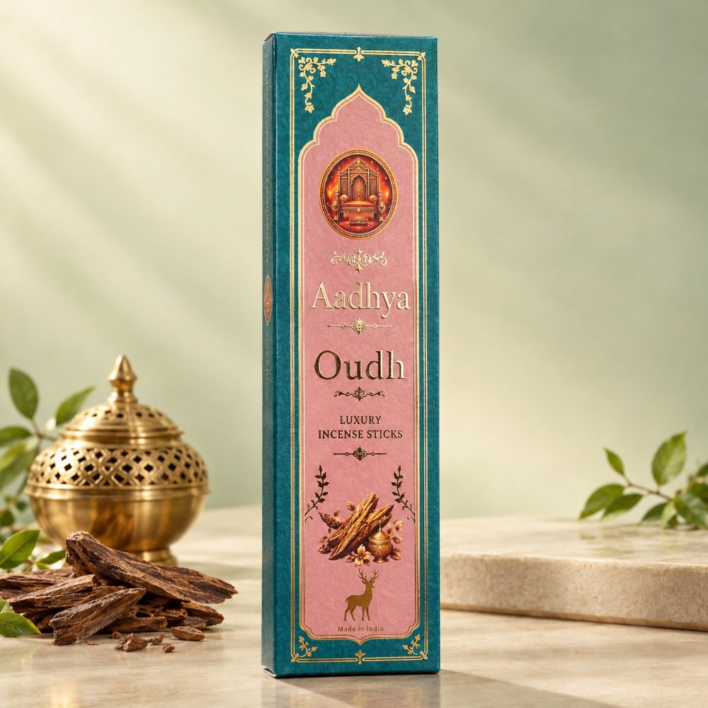 Oudh Natural Luxury Incense Sticks